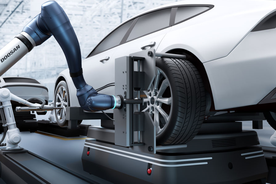 Dormac Cobots automotive